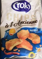 Chips à l'ancienne Paprika