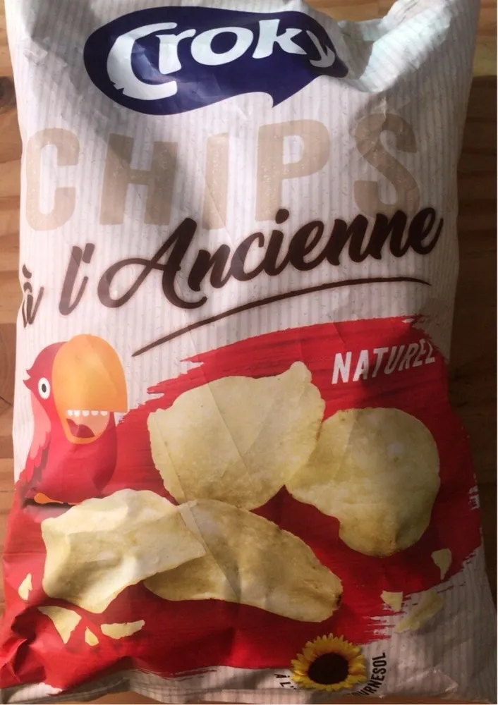 Chips a l’ancienne - Naturel
