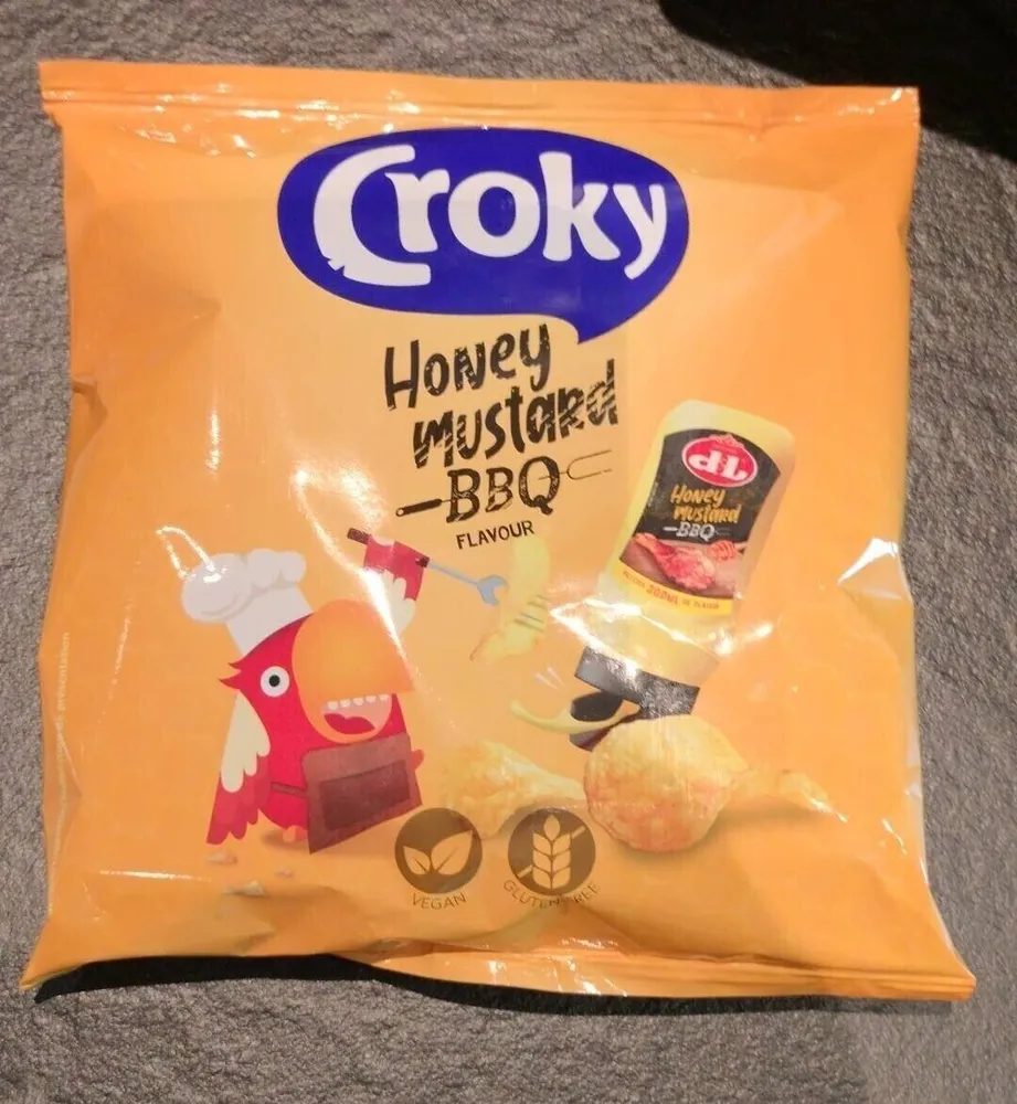 Croky Honey Mustard BBQ