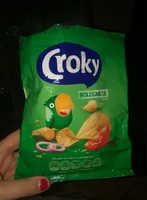 Croky BOLOGNESE FLAVOUR Dit zakje bevalt emballage