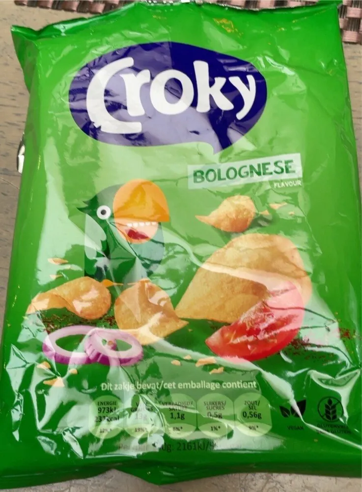 Croky bolognese