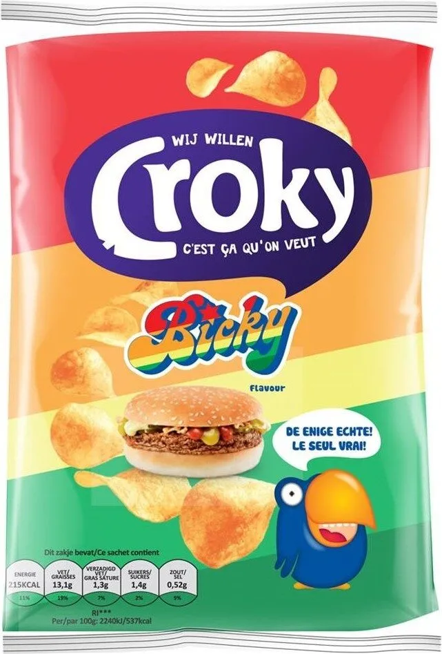 Chips Bicky 40G