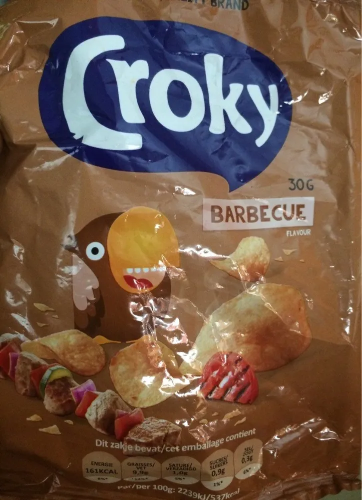 Croky barbecue