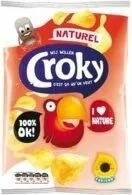 Croky Chips Naturel 100G