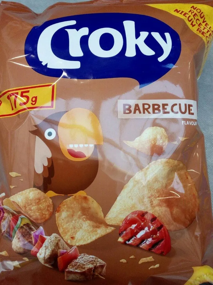 Chips saveur Barbecue