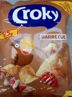 Chips saveur Barbecue