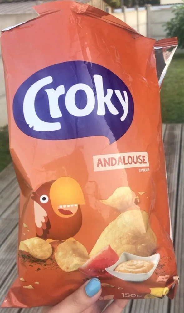 Chips Croky andalouse