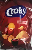 Chips ketchup