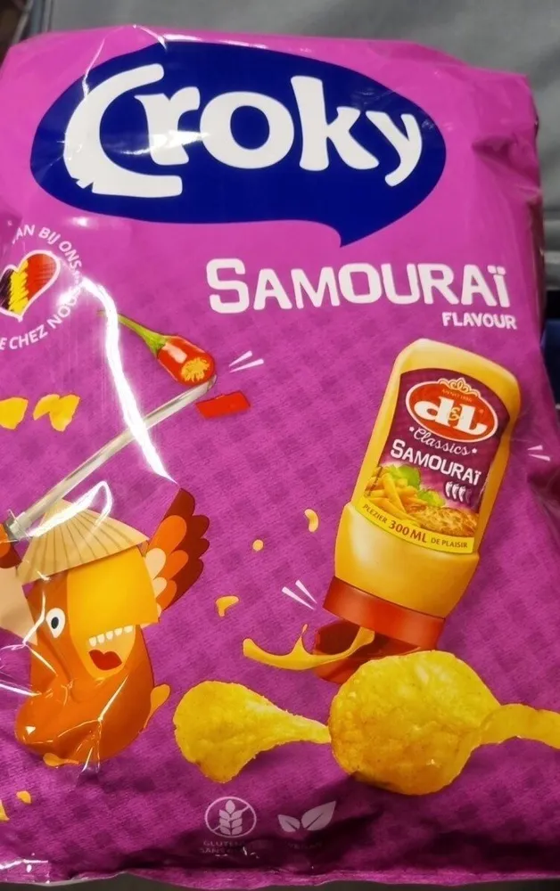 Chips Samourai