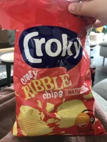 Crazy Ribble Chips Nature
