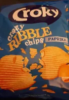 Crazy dribble chips paprika