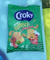 Croky crazy ribble gusto italiano