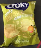 Croky Chips Ribble Poivre & Sel 20X40G