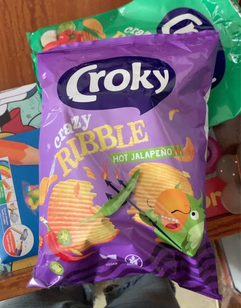 crazy ribble hot jalapeño
