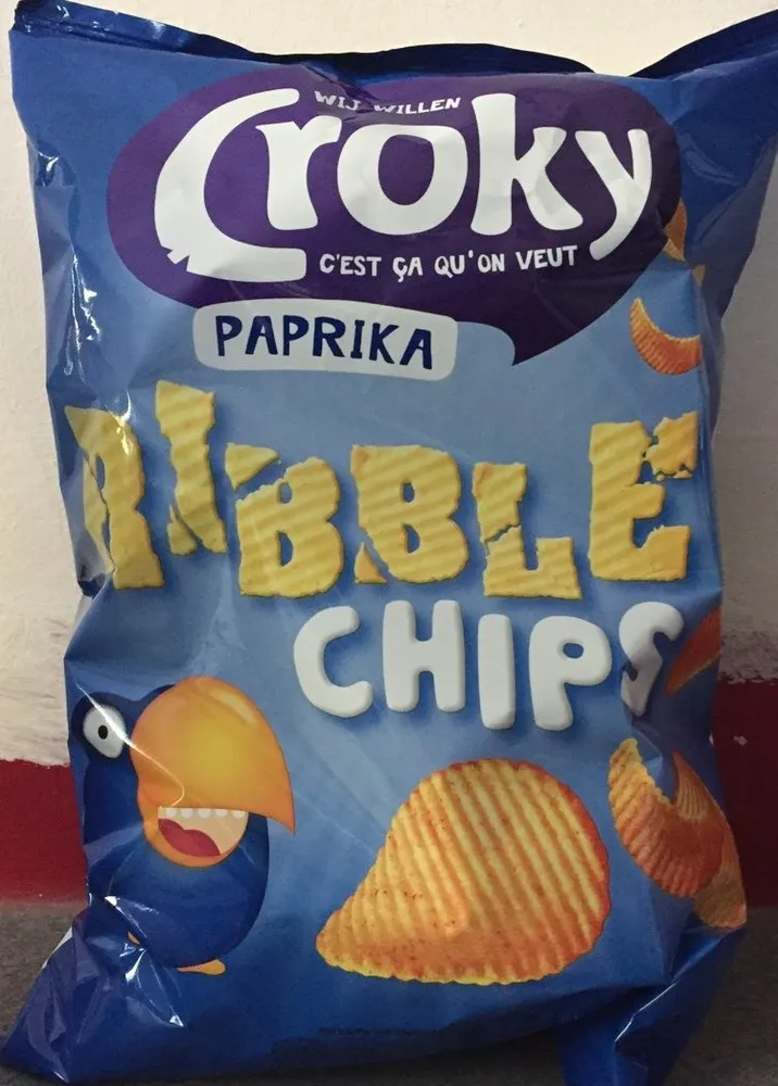 Ribble Chips Paprika
