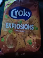 Croky explosion Thai curry