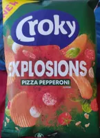 Explosions Pizza Pepperoni