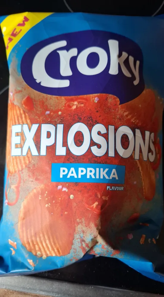 Explosions Paprika