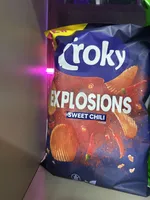 Croky Explosions sweet chili