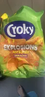 Explosions Hot & Spicy Sriracha Flavour