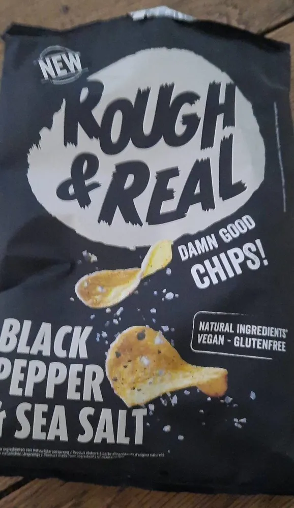 Black Pepper and Sea Salt