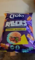 Croky Rollers smokey barbecue