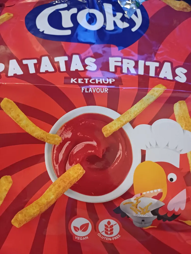 Patatas Fritas Ketchup Flavour