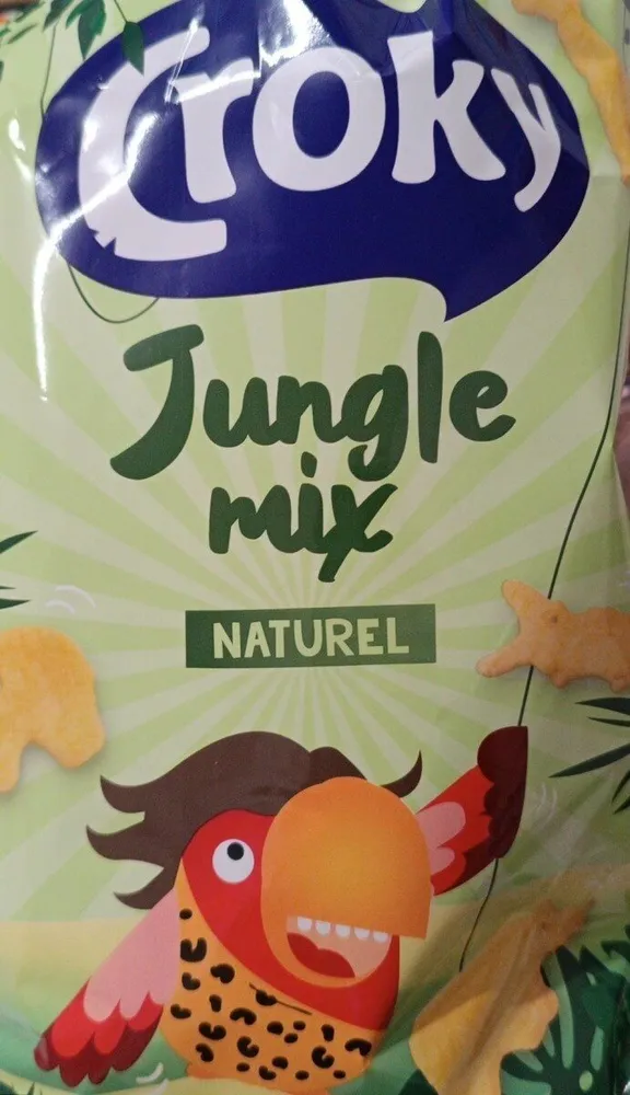 Jungle mix naturel