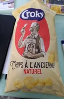 Chips à l'ancienne naturel