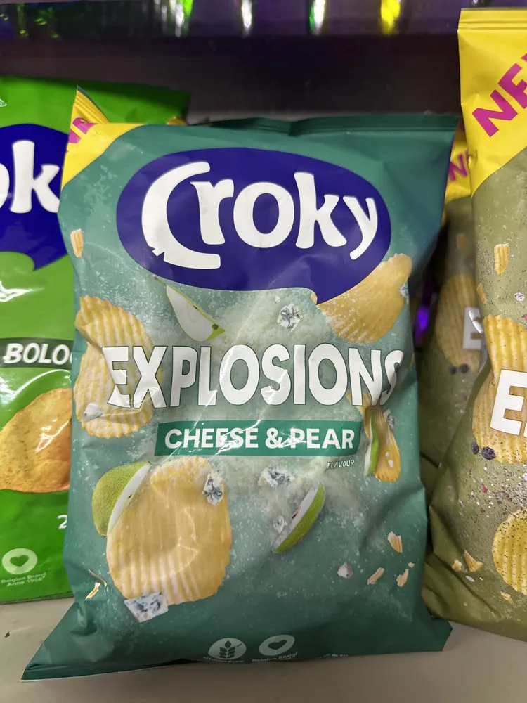 EXPLOSIONS CHEESE & PEAR