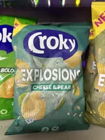 EXPLOSIONS CHEESE & PEAR