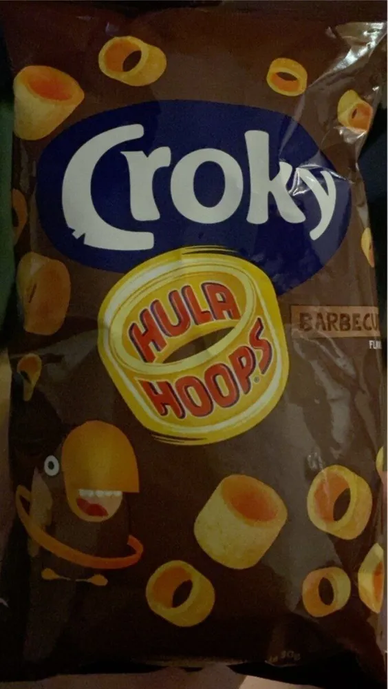 Croky BARBECUE RINGS FLAVOUR Gluten-Free Vegan STO