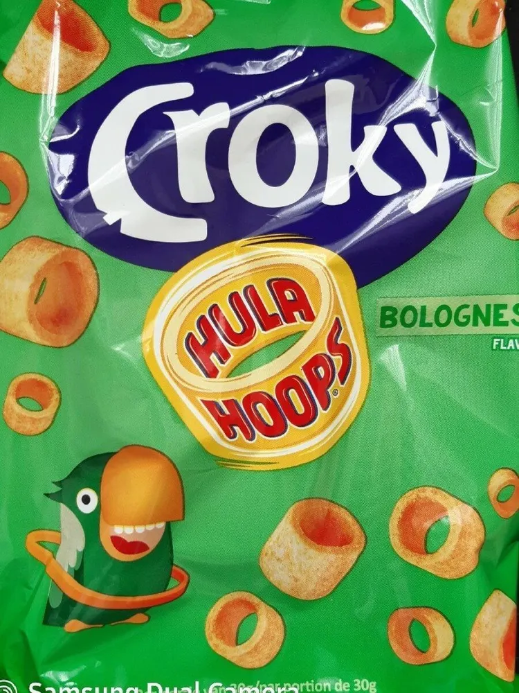 Hula Hoops Bolognese