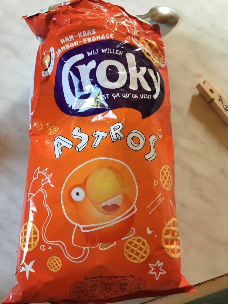 Astro jambon fromage
