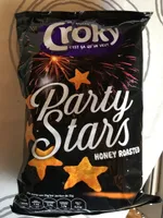 Croky Partystars Honey Roasted