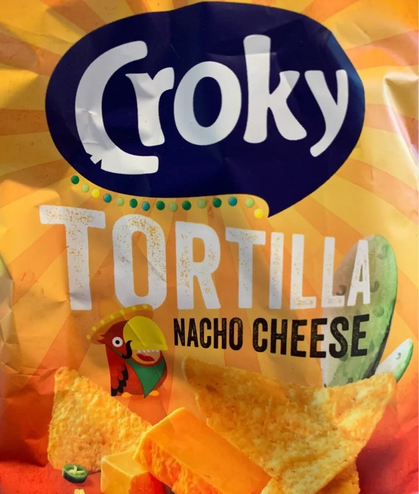 Tortilla nacho cheese
