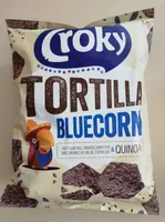 Tortilla bluecorn