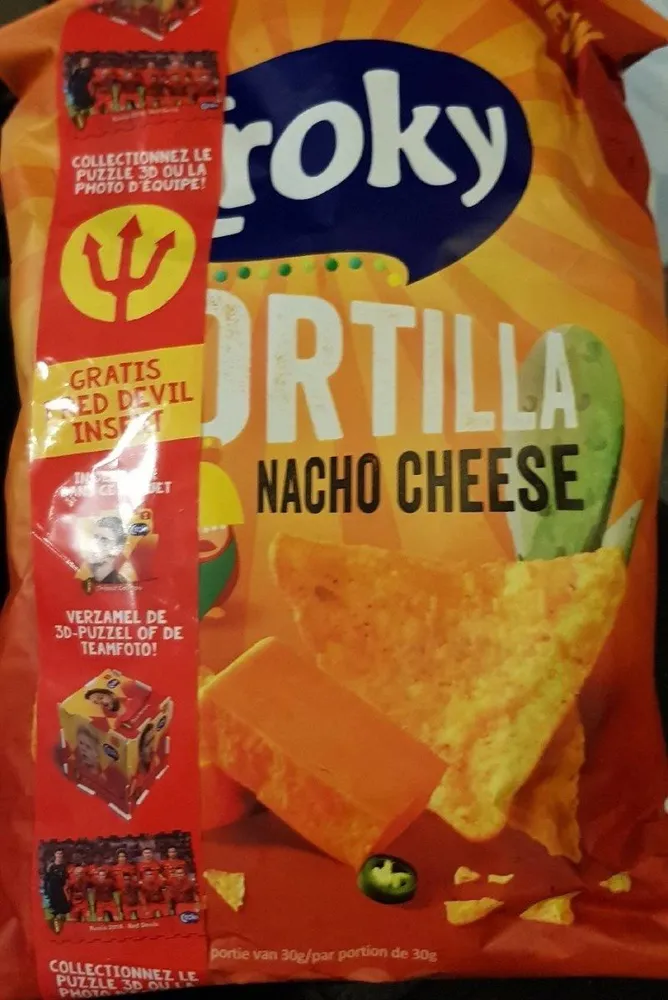 Tortilla nacho cheese