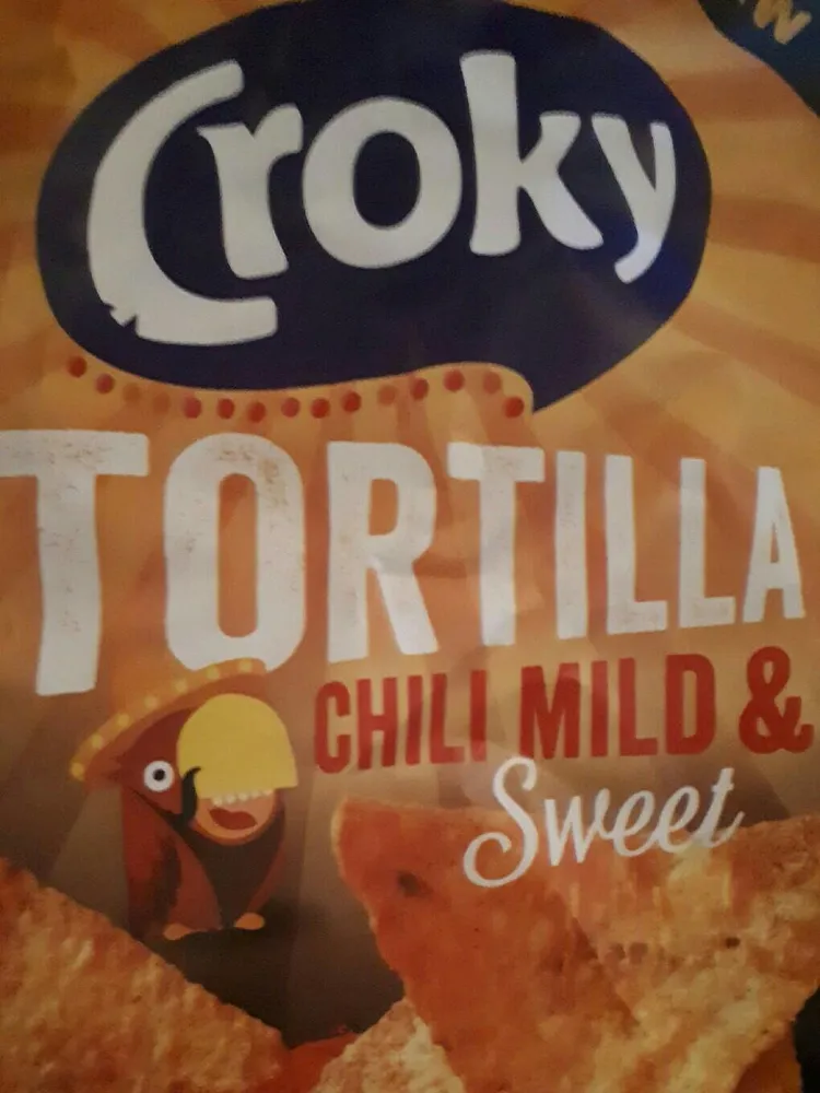 Tortilla chili mild and sweet