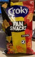 Fan snacks paprika