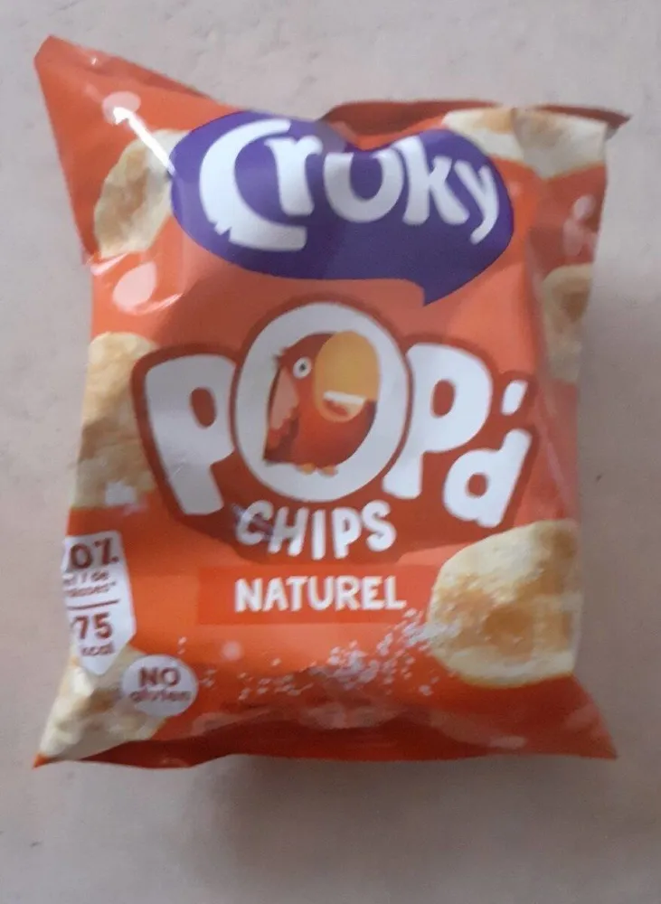 Crocky Pop'd Chips
