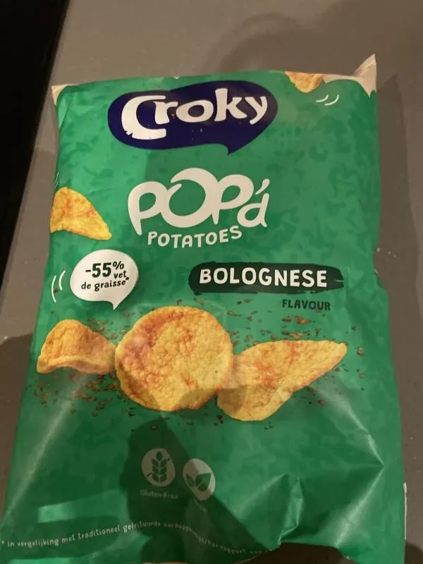 Croky pop