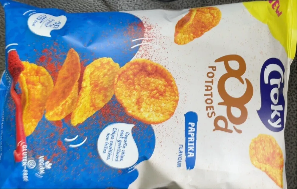 Croky Pop'd potatoes paprika