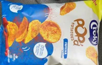 Croky Pop'd potatoes paprika