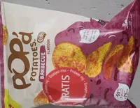 Pop'd potatoes barbecue flavour