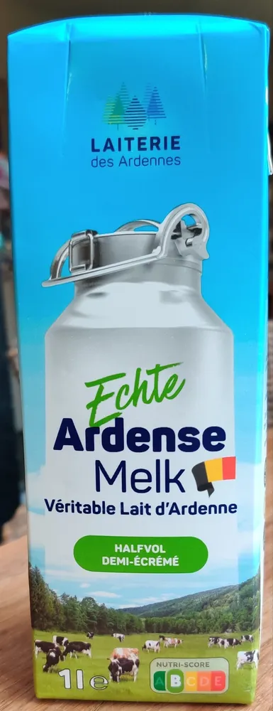 Echte Ardense Melk Halfvol