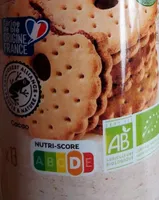 Bio Goûters fourrés au blé complet