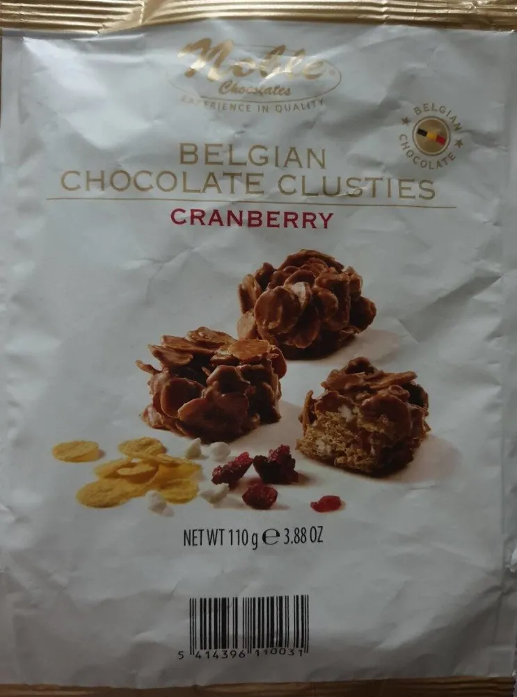Belgian chocolate clusties