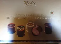 Belgian Chocolate Cups