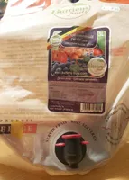 Jus de pommes et myrtilles
